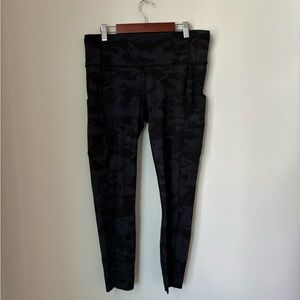 lululemon fast and free leggings